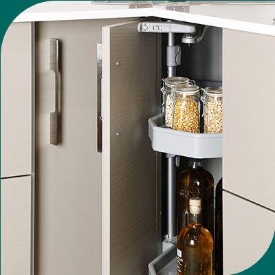 Angles Avec Plateaux et Portes Rentrantes